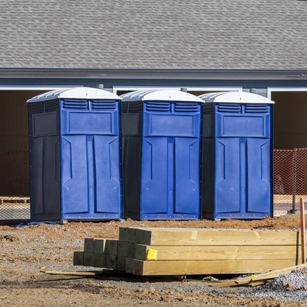 how far in advance should i book my porta potty rental in Woods Cross Roads